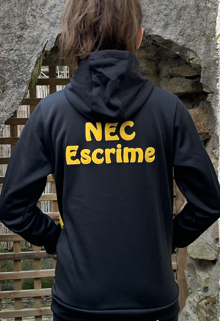 Veste capuche